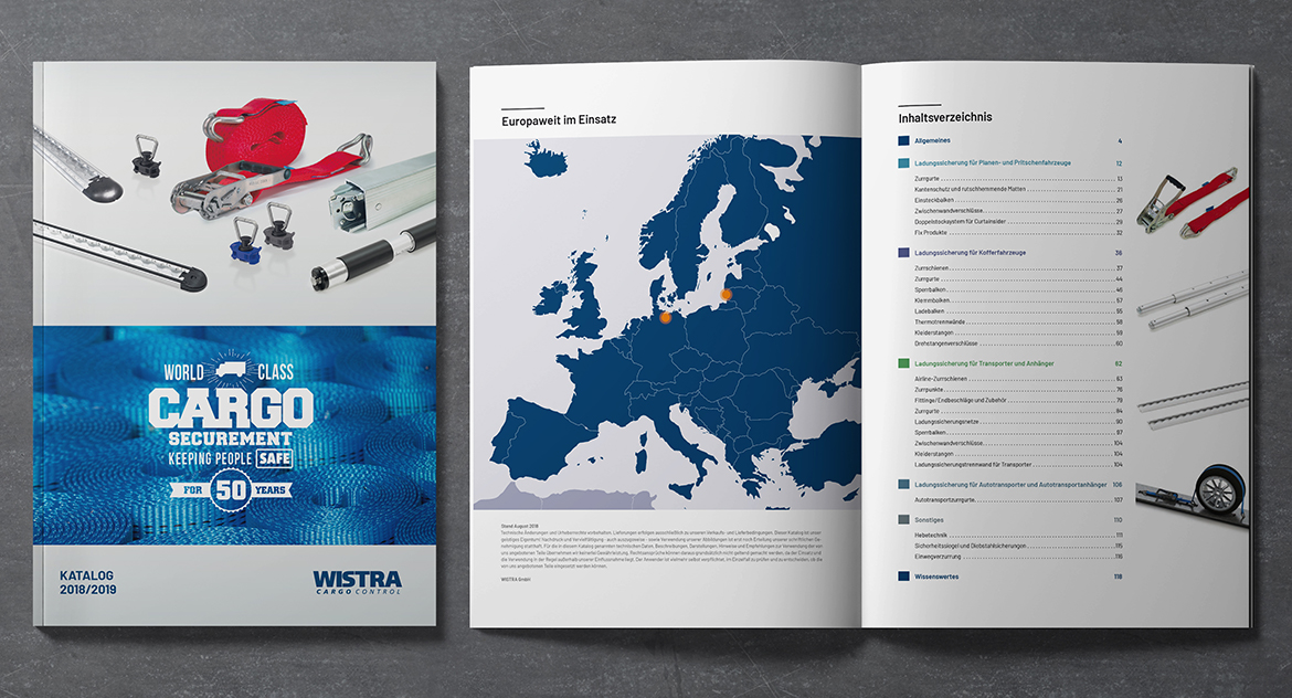 WISTRA Katalog 2018 WISTRA Katalog 2018