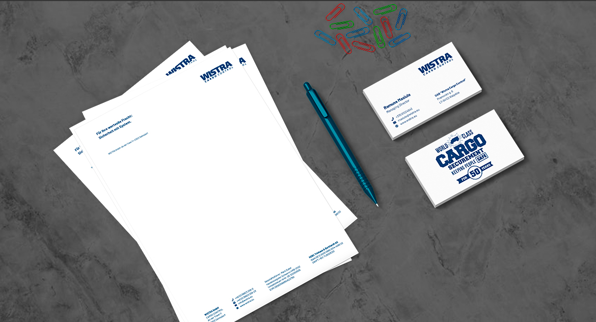 WISTRA Corporate Design WISTRA Corporate Design