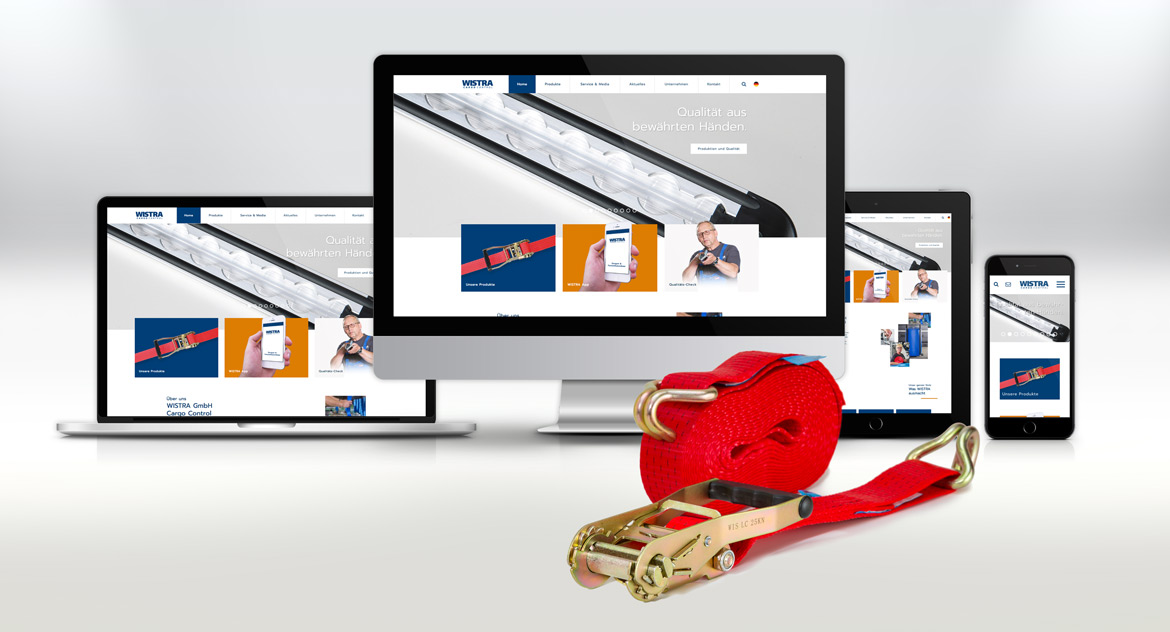 WISTRA Website WISTRA Website
