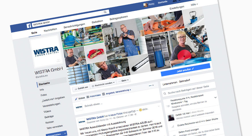 WISTRA Facebook WISTRA Facebook