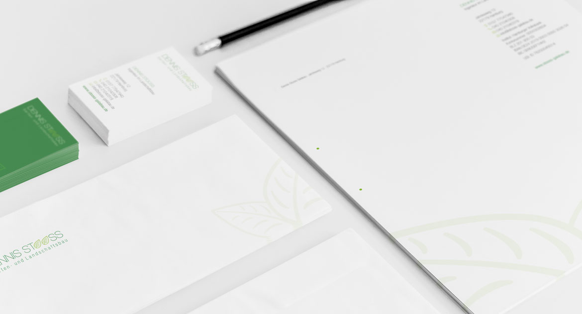 Stooss Galabau Corporate Design