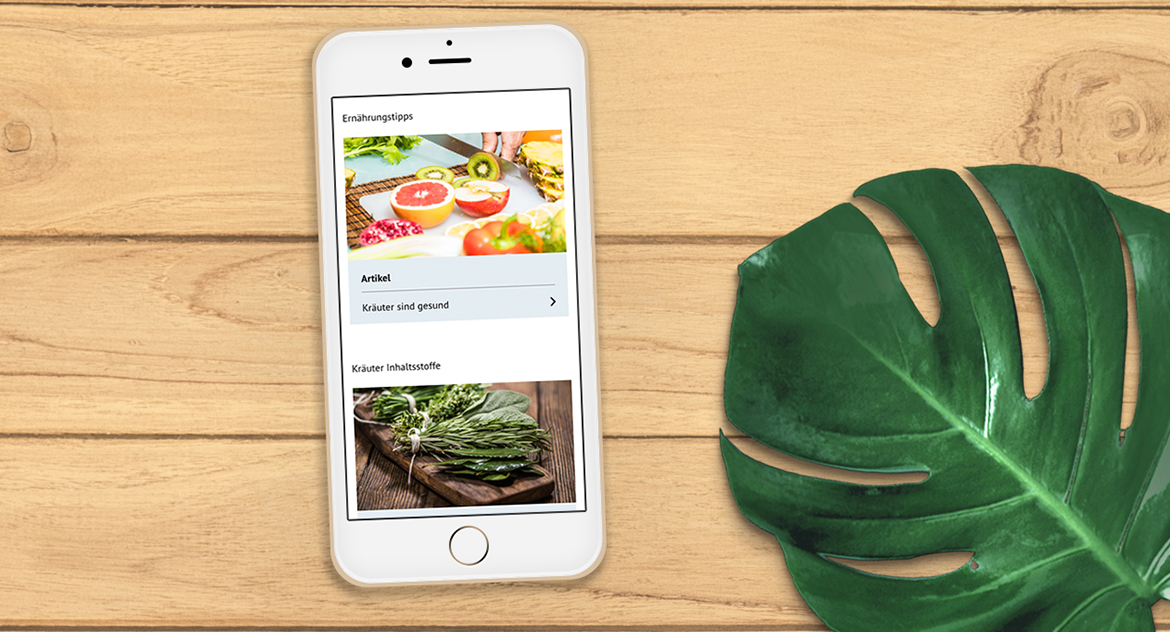 dr.herbs Online-Shop Mobile Ansicht dr.herbs Online-Shop Mobile Ansicht