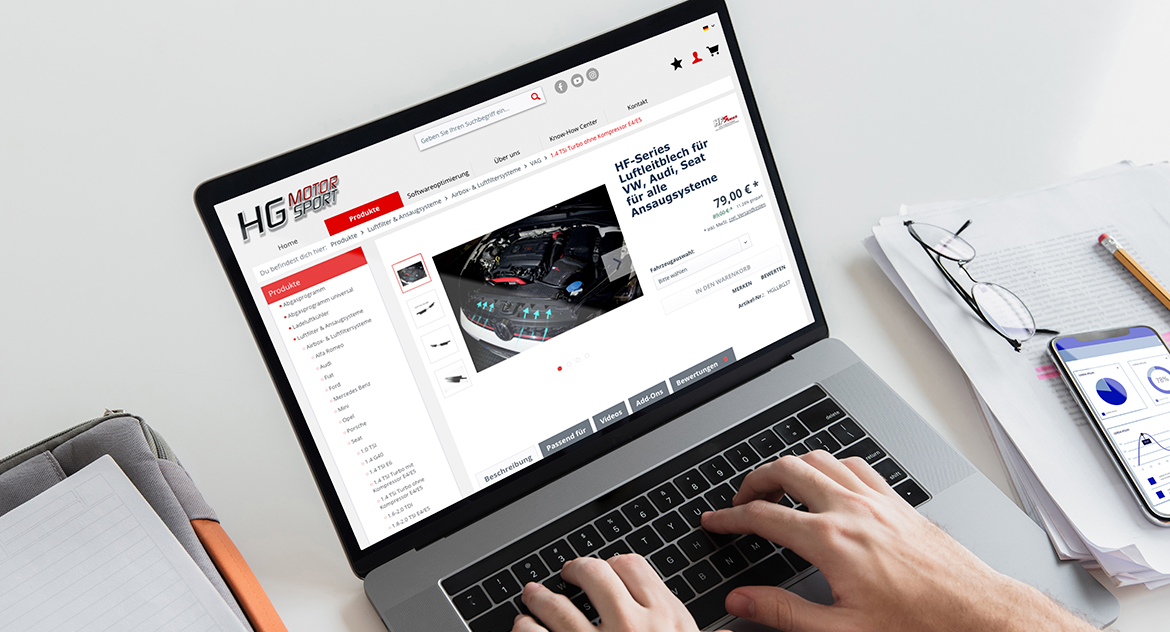 HG-Motorsport Online-Shop
