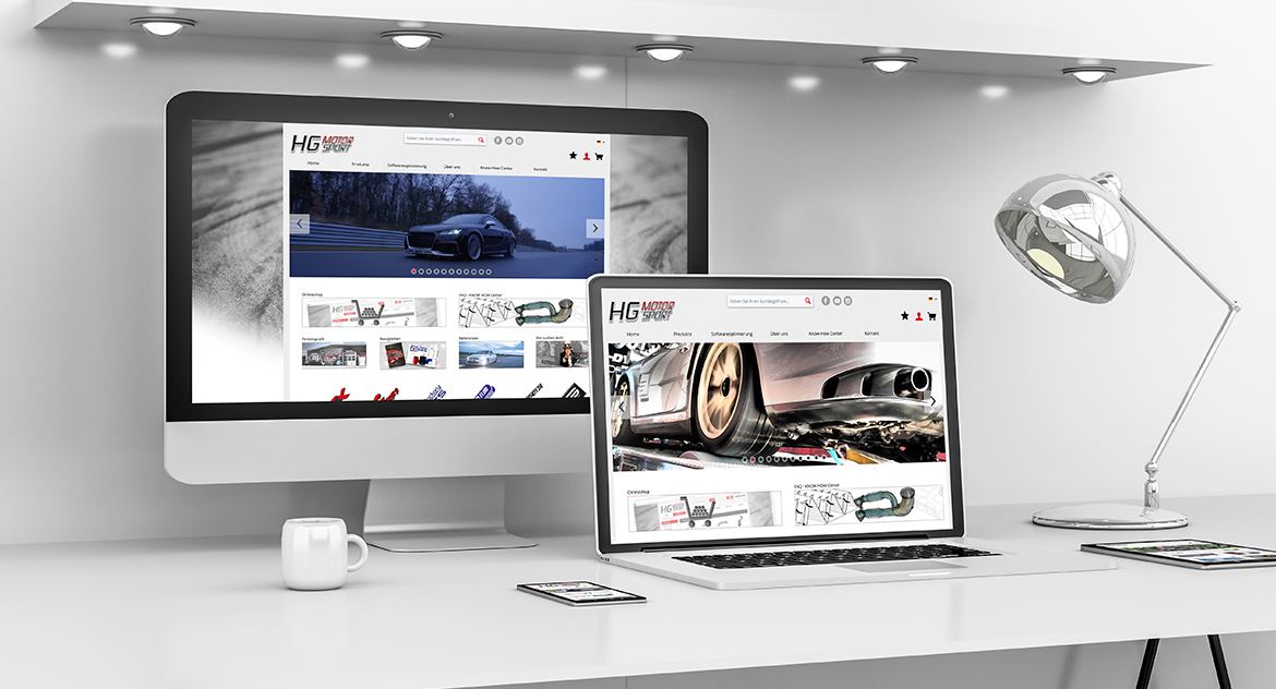 HG-Motorsport Online-Shop
