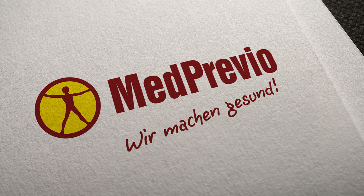 Logoentwicklung MedPrevio Logoentwicklung MedPrevio