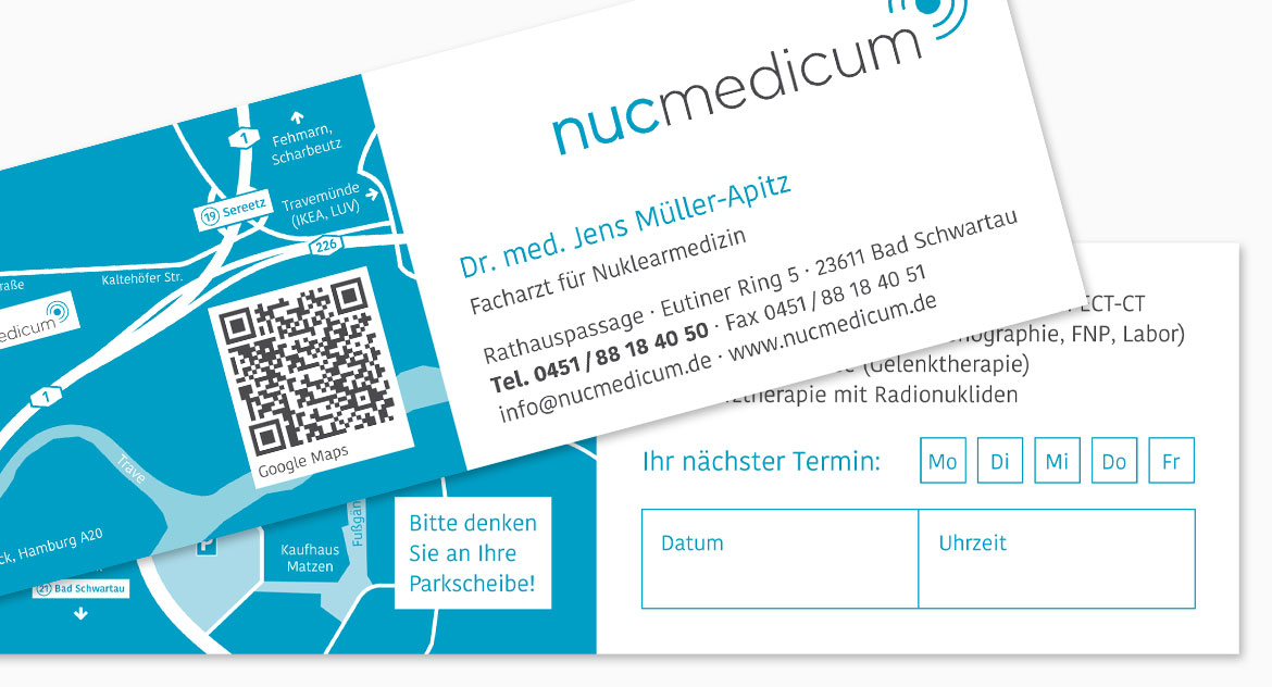 nucmedicum Terminkarte