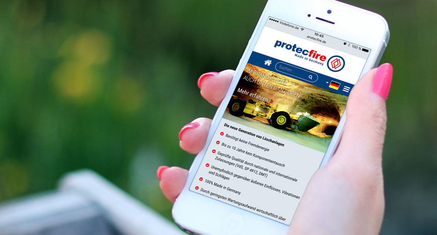 Protecfire Website