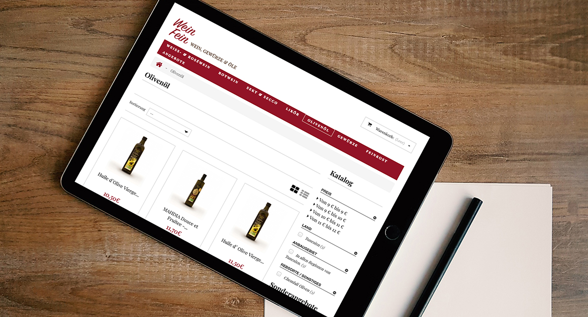 WeinFein Onlineshop für Weine und Feinkost WeinFein Onlineshop für Weine und Feinkost