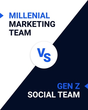 Zwei Welten, ein Ziel. 🎯

#parrotmedia #MarketingTrends #millenial #GenZ