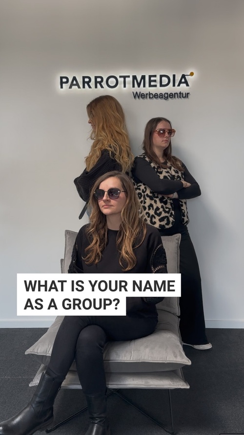👉 The Clique 😎✨ … oder doch Social-Media-Team? Nein, nein – Clique! 😆🔥

#parrotmedia #werbeagentur #theclique...