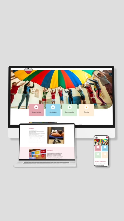 Eine neue Website für die Kahlhorstschule in Lübeck? Wir haben sie nicht nur gestaltet, sondern auch für eine optimale...