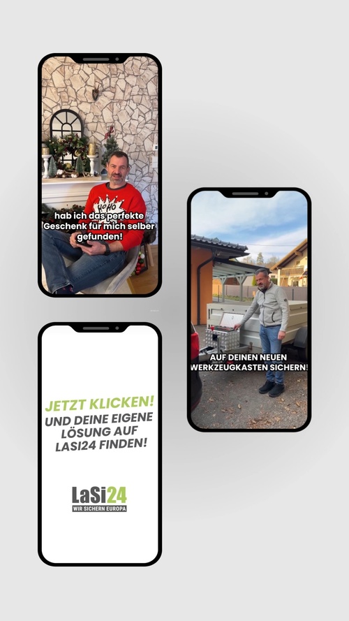 🚛📲 Wir durften die komplette Konzeption und Gestaltung der UGC-Kampagne für LaSi24 übernehmen – die Experten für...