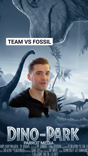 Wenn das Team-Meeting zum Geschichtsunterricht wird. 🦖

#socialmedia #agencylife #officelife #funny #parrotmedia