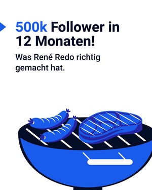 Würdest du einem 21-Jährigen einen Porsche für 1 Mio. Follower versprechen? 🏎️💀

René Dost dominierte das Internet nicht...