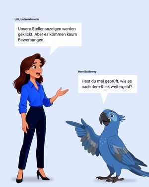 Eine Stellenanzeige weckt Interesse. Danach beginnt für Bewerbende oft erst die eigentliche Prüfung: Passt die Stelle zu...