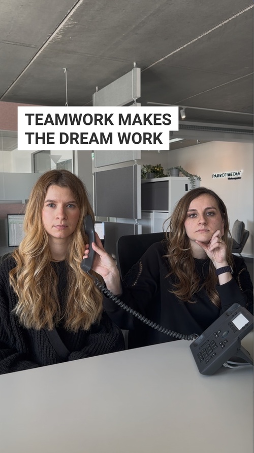 Manche Dinge schafft man einfach nicht allein…zum Glück gibt’s Teamwork! 💪😂 Weil alles zusammen einfach viel besser (und...