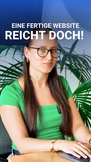 Eine Website ist kein einmaliges Projekt, sondern benötigt fortlaufende Pflege! 💻 

Viele glauben: Wenn die Website...